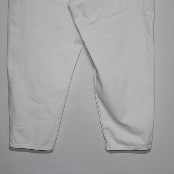 GAP High Rise Barrel Jeans with Washwell Size 14 - Picture 14 of 15